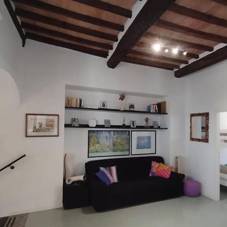 Historic Center Apartment With Private Garage Montalcino Dış mekan fotoğraf